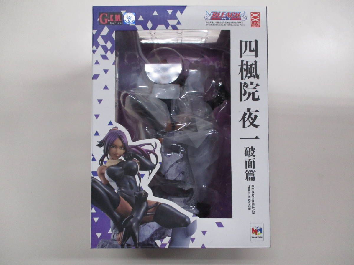 全国宅配無料 BLEACH シリーズ G.E.M. 四楓院 メガハウス 中古美品 破 ...