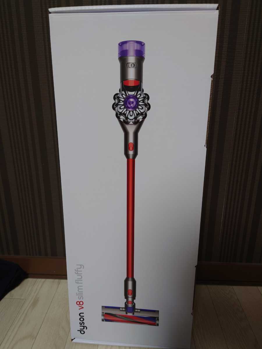 布団ツール付き!☆新品☆送料無料☆ダイソン V8 Slim Fluffy SV10K