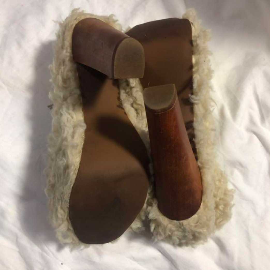 JeffreyCampbell ジェフリーキャンベル ブーツ ファー もこもこ_画像3
