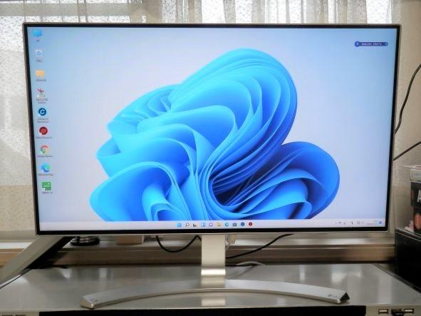 LG製 フルHD 24インチモニター LG 24MP88HV-S ・美品です。 www