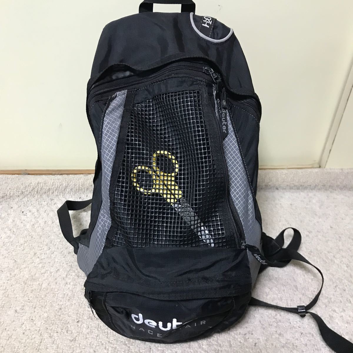 deuter ドイター リュック バックパック トレラン 沢登り