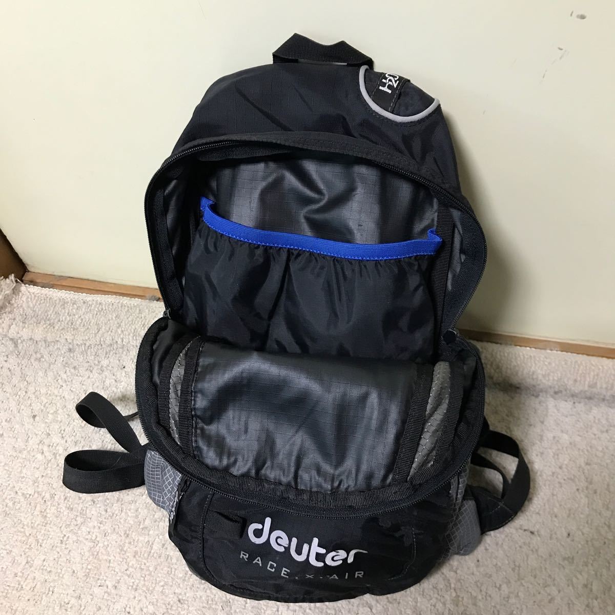 deuter ドイター リュック バックパック トレラン 沢登り