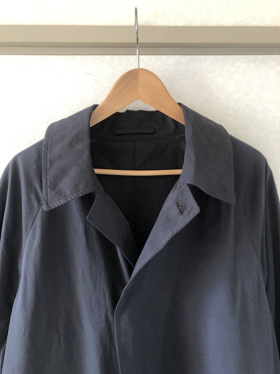 COMOLI コモリ バルカラーコート P01-04001 size3 ※袖詰めあり_画像5