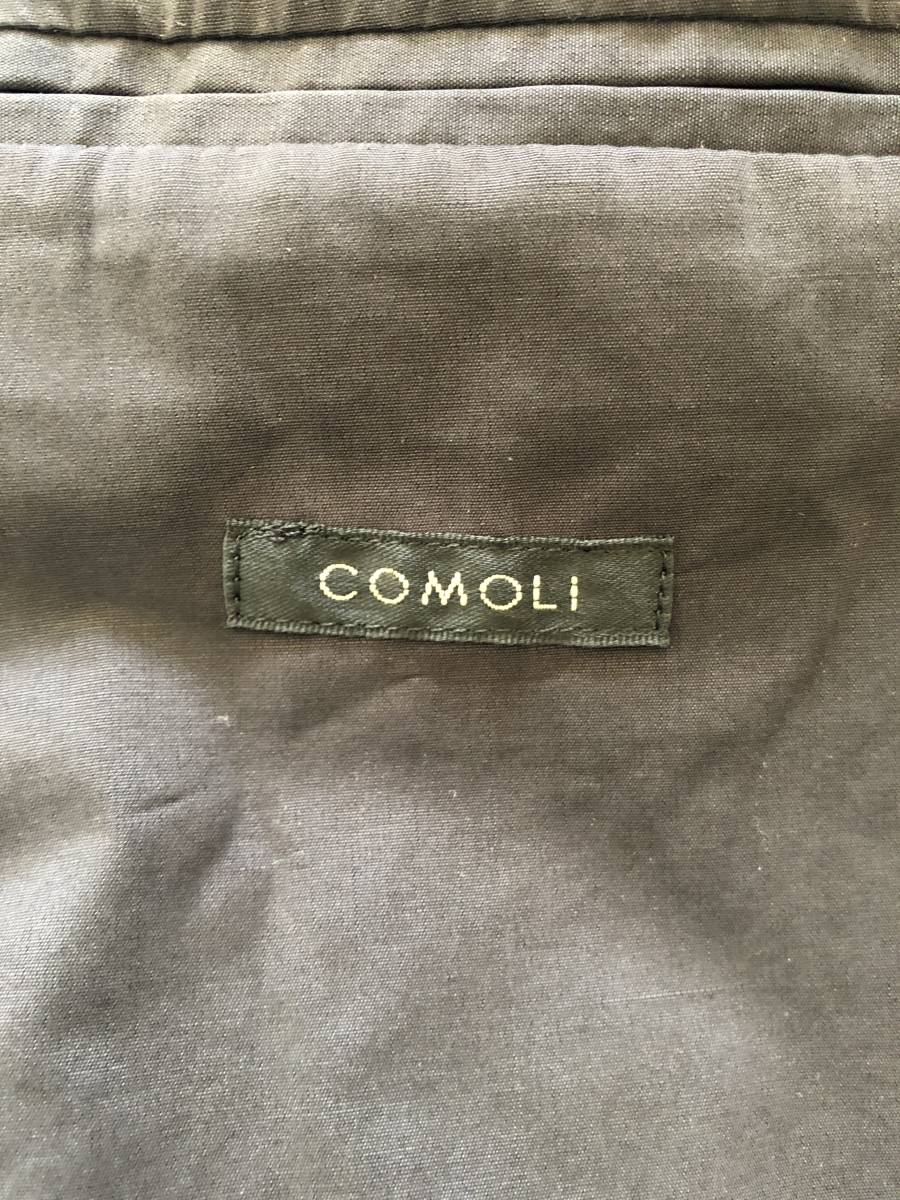 COMOLI コモリ バルカラーコート P01-04001 size3 ※袖詰めあり_画像9
