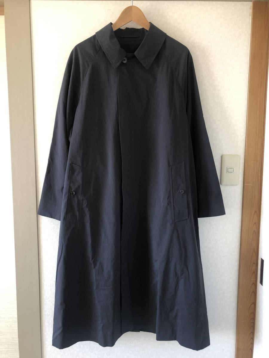 COMOLI コモリ バルカラーコート P01-04001 size3 ※袖詰めあり_画像1