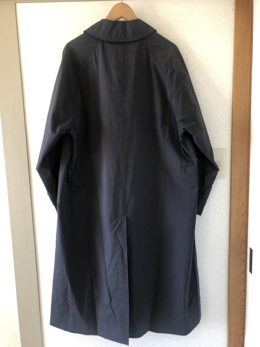 COMOLI コモリ バルカラーコート P01-04001 size3 ※袖詰めあり_画像2
