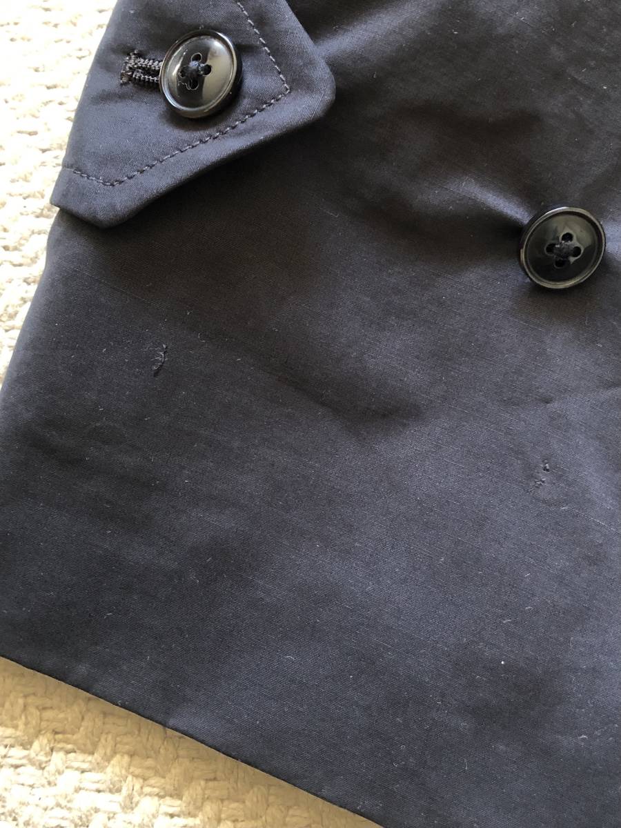 COMOLI コモリ バルカラーコート P01-04001 size3 ※袖詰めあり_画像8
