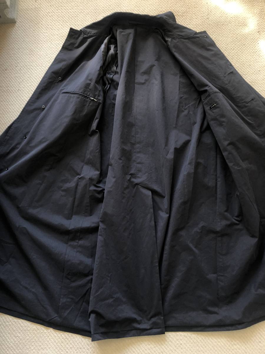 COMOLI コモリ バルカラーコート P01-04001 size3 ※袖詰めあり_画像6