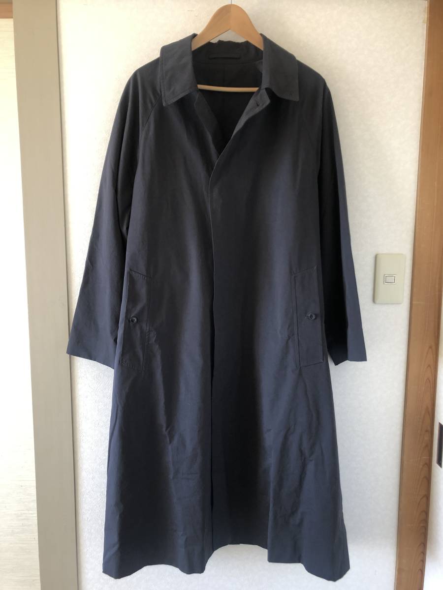 COMOLI コモリ バルカラーコート P01-04001 size3 ※袖詰めあり_画像3