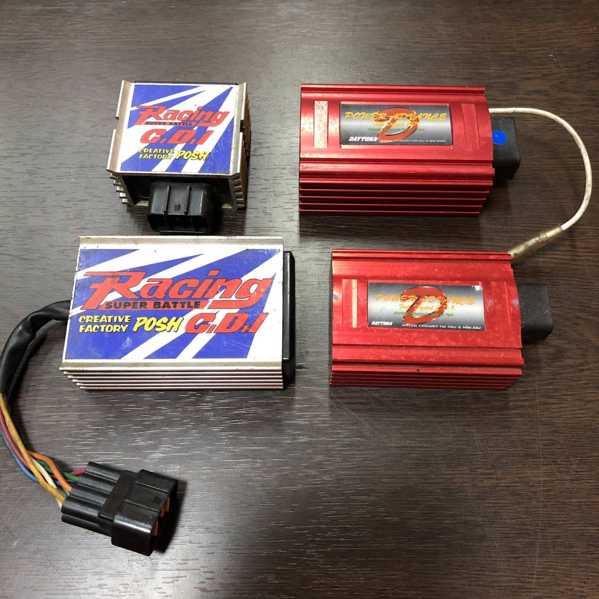 YAMAHA JOG系 社外CDIセット 5AU/4JP/3YK/SA10J/SA11J/SA16J/SA24J POSH DAYTONA