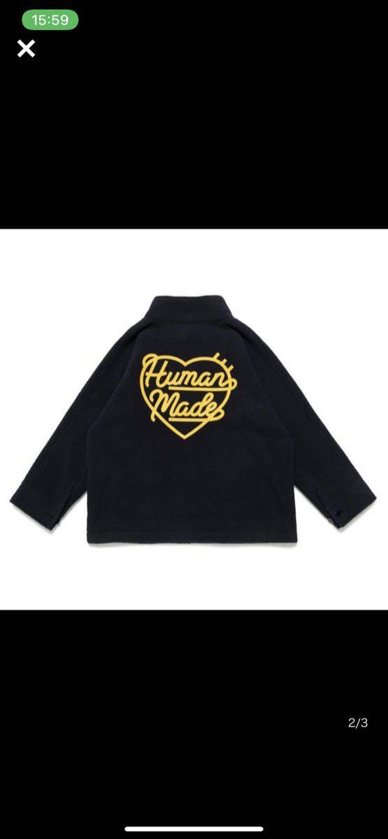 M ヒューマンメイドHUMAN MADE P/O FLEECE JACKET OUTDOOR フリース