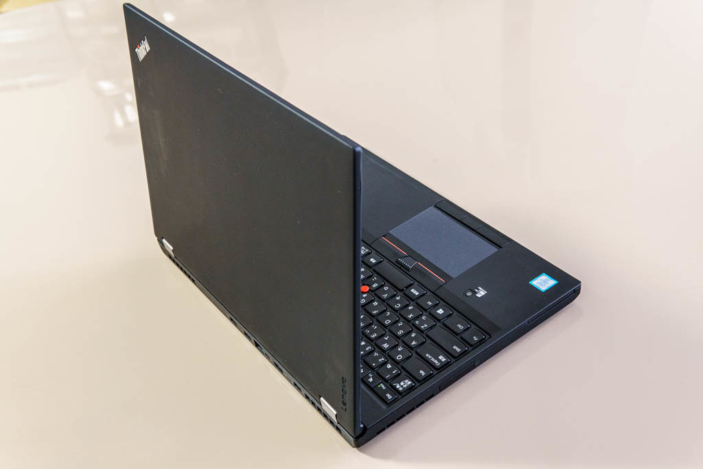 ThinkPad P50 i7 16GB, NVMe Gen3x4 256GB SSD, 新品 SHARP 4K UHD IPS 15.6 3840×2160, Quadro M1000M, カメラ Bluetooth 指紋, Win10_画像6