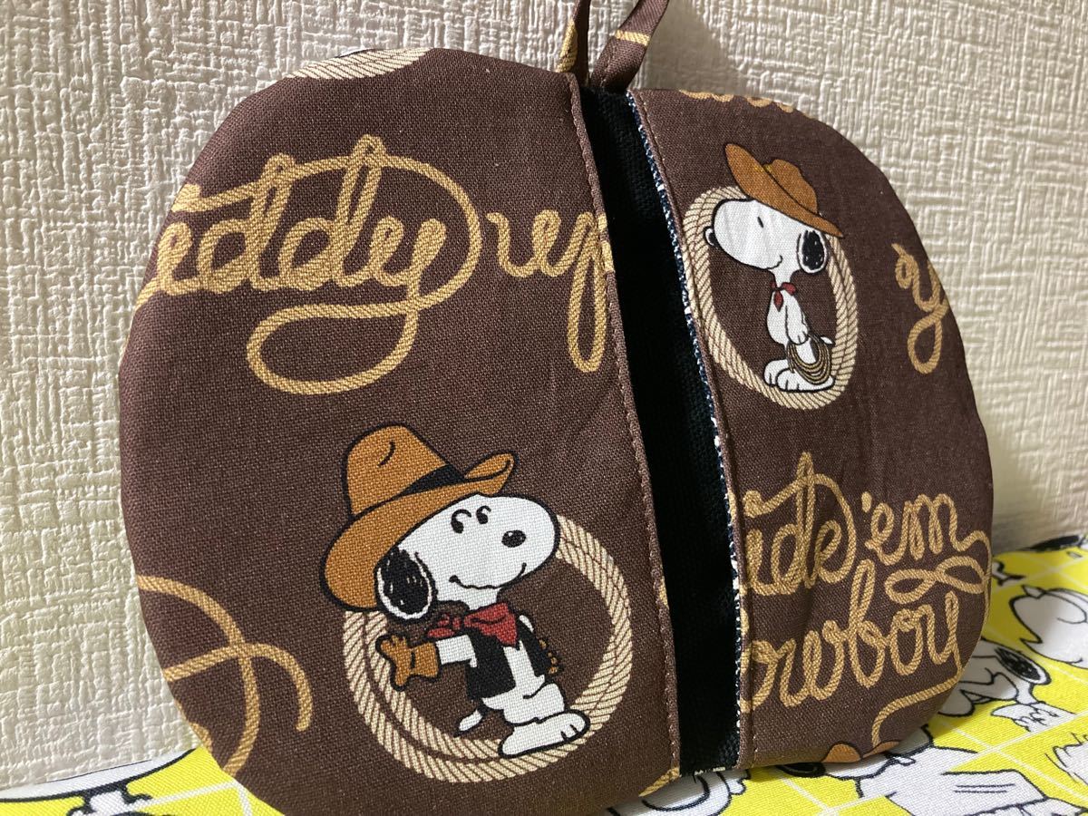 ＊＊専用＊＊131＊ハンドメイド SNOOPY キッチンミトン 鍋つかみ