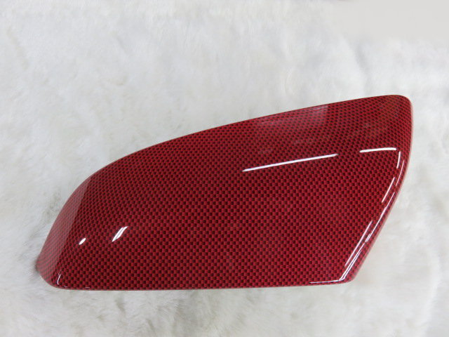  Honda S660 for previous term Skull cap processed goods new goods red carbon 