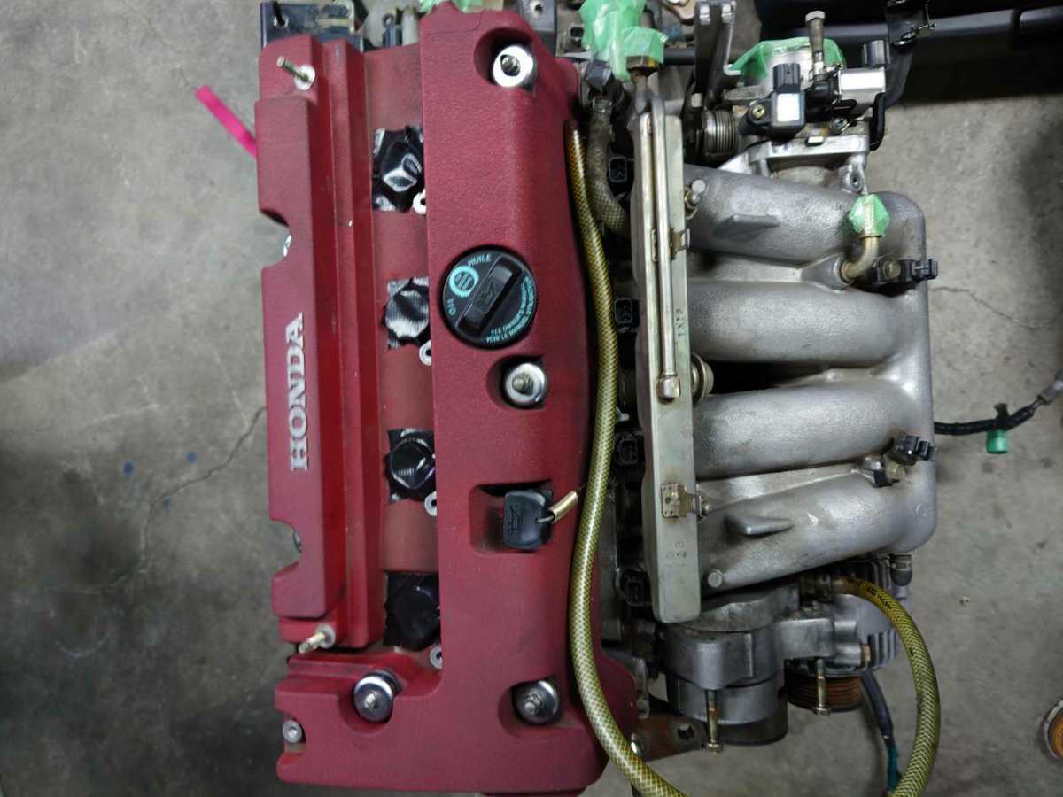 K20A DC5 インテグラTypeR エンジン　ワンメークレース使用！_画像2