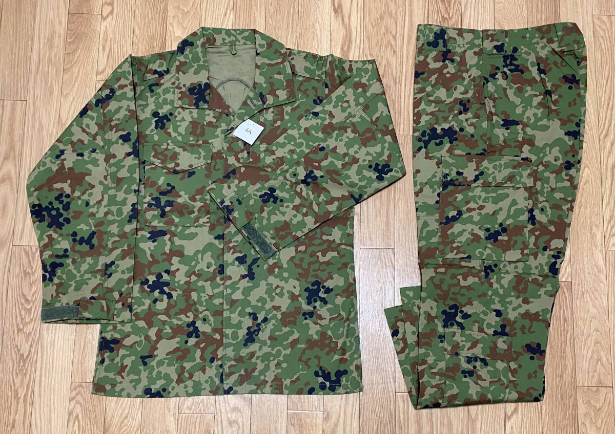 Yahoo!オークション - 陸上自衛隊 PX品迷彩服3型上下(VC70 30)4A Yahoo!オークション - 陸上自衛隊 PX品迷彩服3型上下(VC70 30)4A