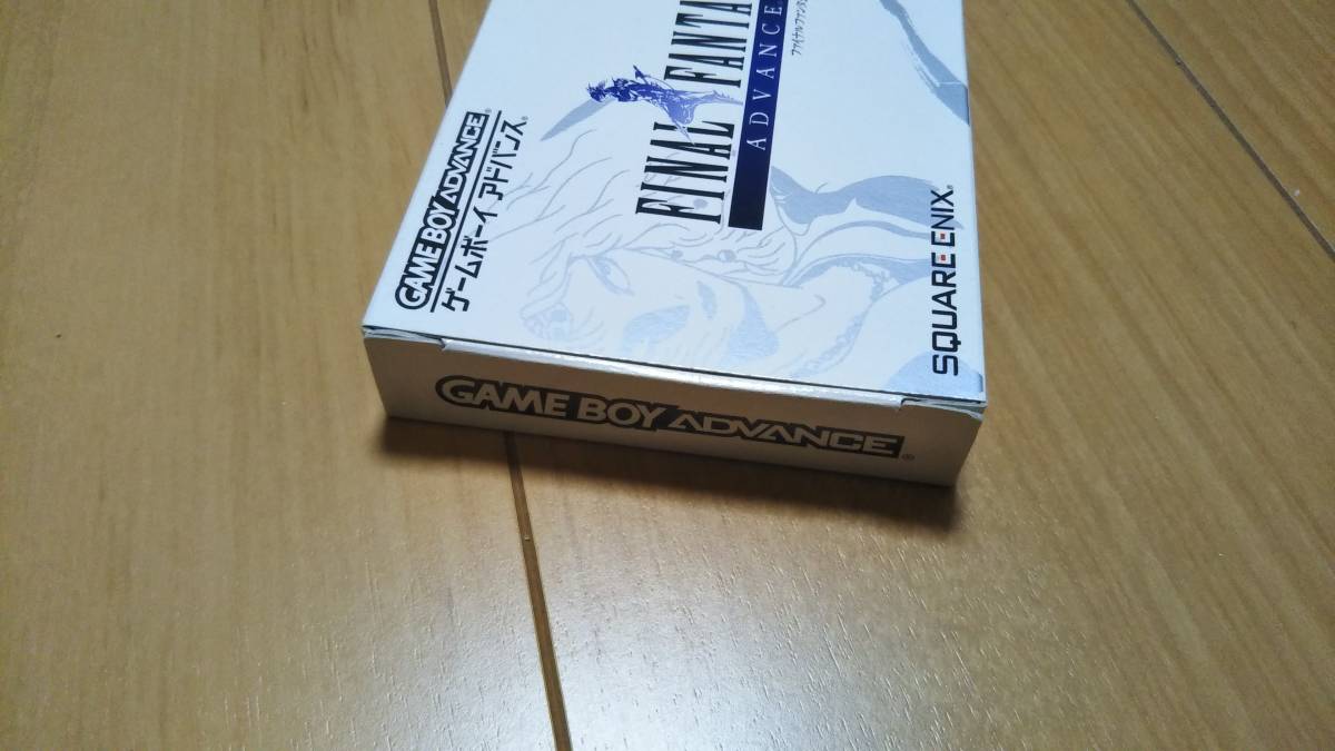 ゲームボーイアドバンス GBA ファイナルファンタジー4 アドバンス E4 バグ修正版　希少　動作確認済 FF4