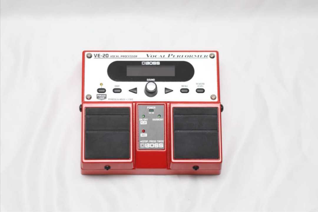 BOSS ( ボス ) / VE-20 ボーカルエフェクター gastech.com.tr
