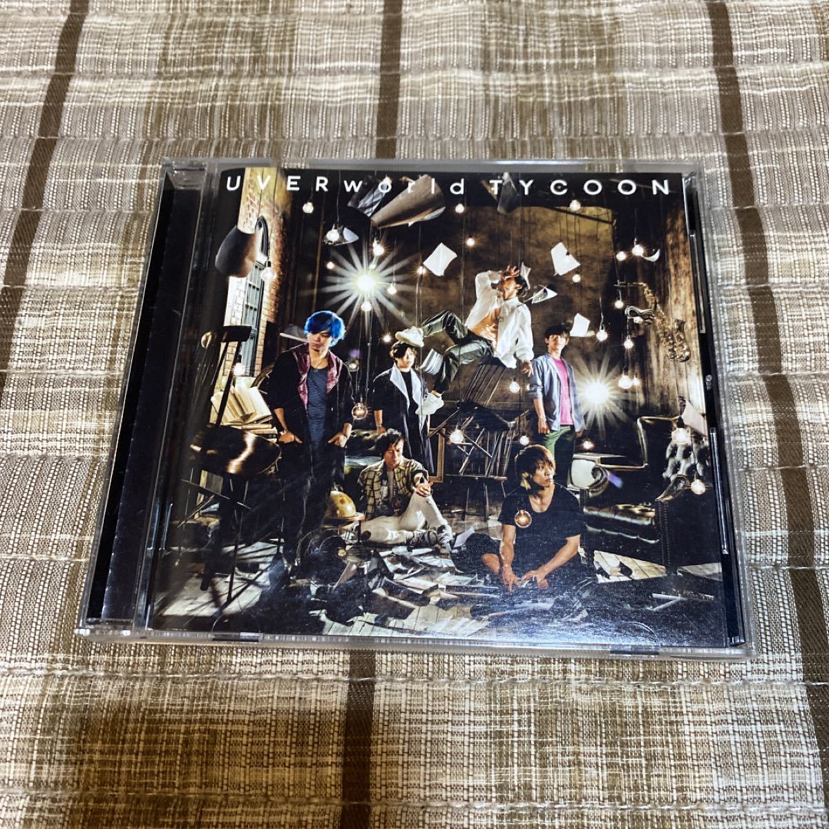 通常盤 UVERworld CD/TYCOON 17/8/2発売 オリコン加盟店