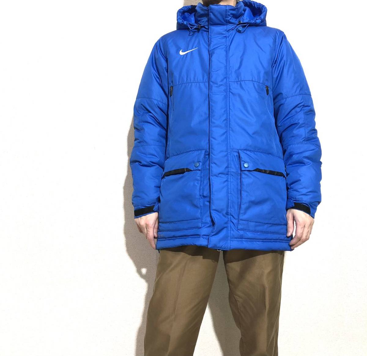 NIKE Storm Fit Down Jacket ナイキ 中綿 ダウン ジャケット コート ベンチコート ハーフコート ナイロンジャケット