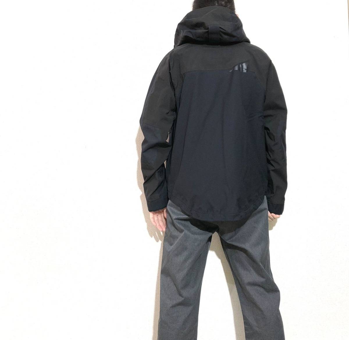 White Mountaineering BLK GORE-TEX PRO SHELL RAPTOR ホワイト マウンテニアリング ゴアテックス マウンテンパーカー_画像10