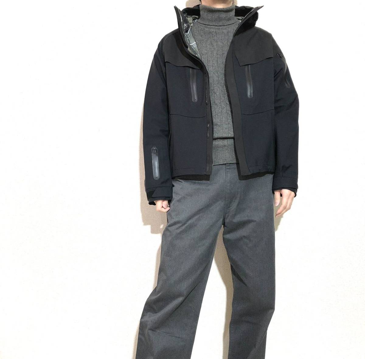 White Mountaineering BLK GORE-TEX PRO SHELL RAPTOR ホワイト マウンテニアリング ゴアテックス マウンテンパーカー_画像9