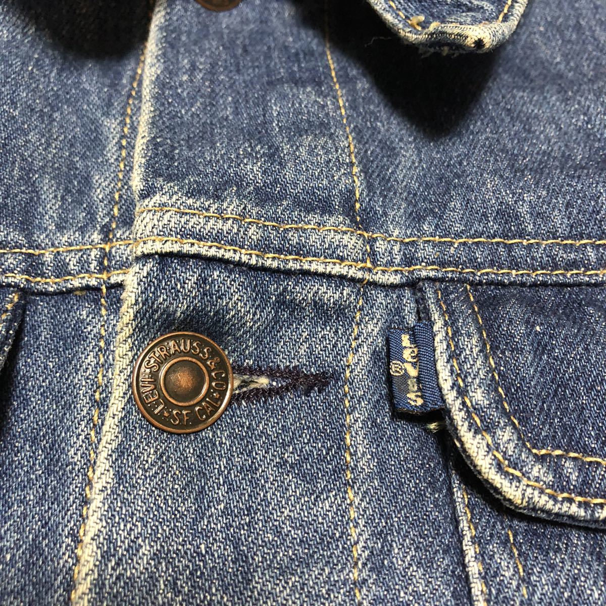 80s Levi's Vintage Denim Jacket リーバイス デニムジャケット ジージャン Gジャン ビンテージ ジャケット