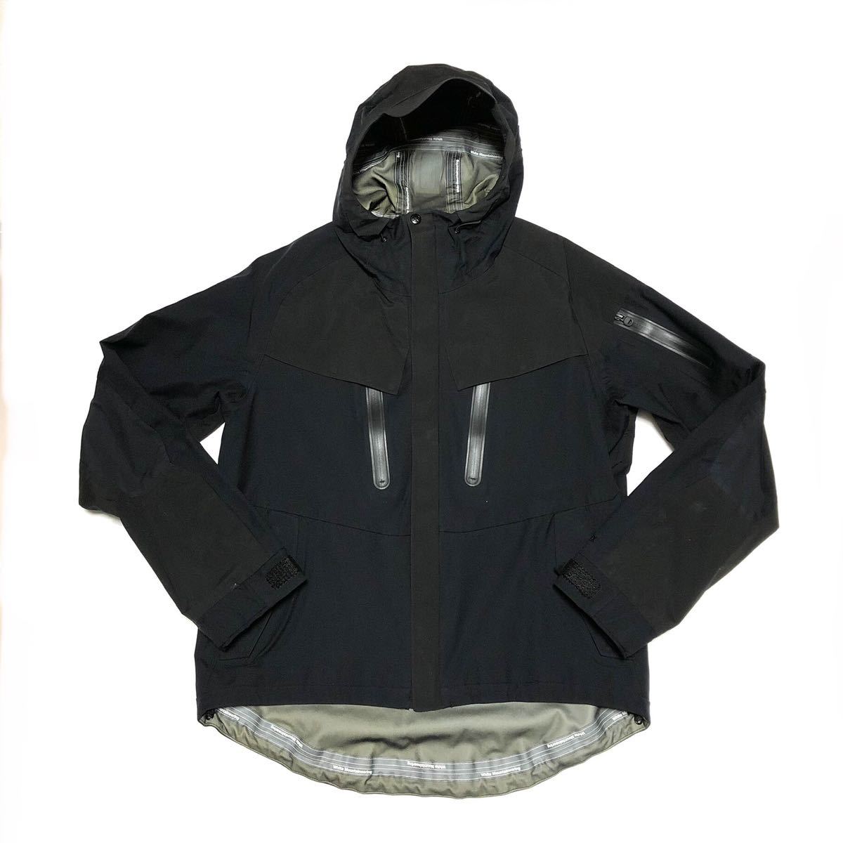 White Mountaineering BLK GORE-TEX PRO SHELL RAPTOR ホワイト マウンテニアリング ゴアテックス マウンテンパーカー