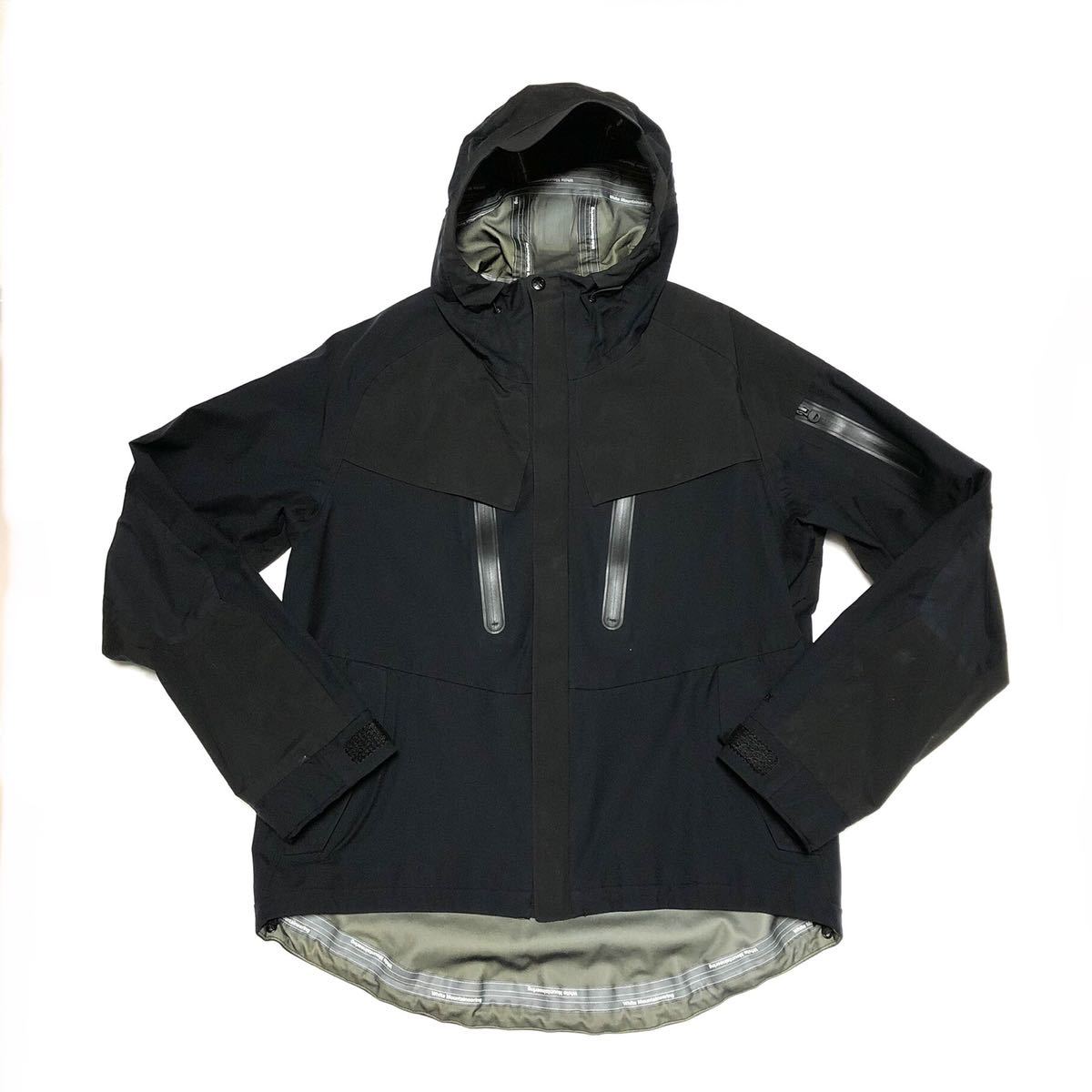 White Mountaineering BLK GORE-TEX PRO SHELL RAPTOR ホワイト マウンテニアリング ゴアテックス マウンテンパーカー_画像1