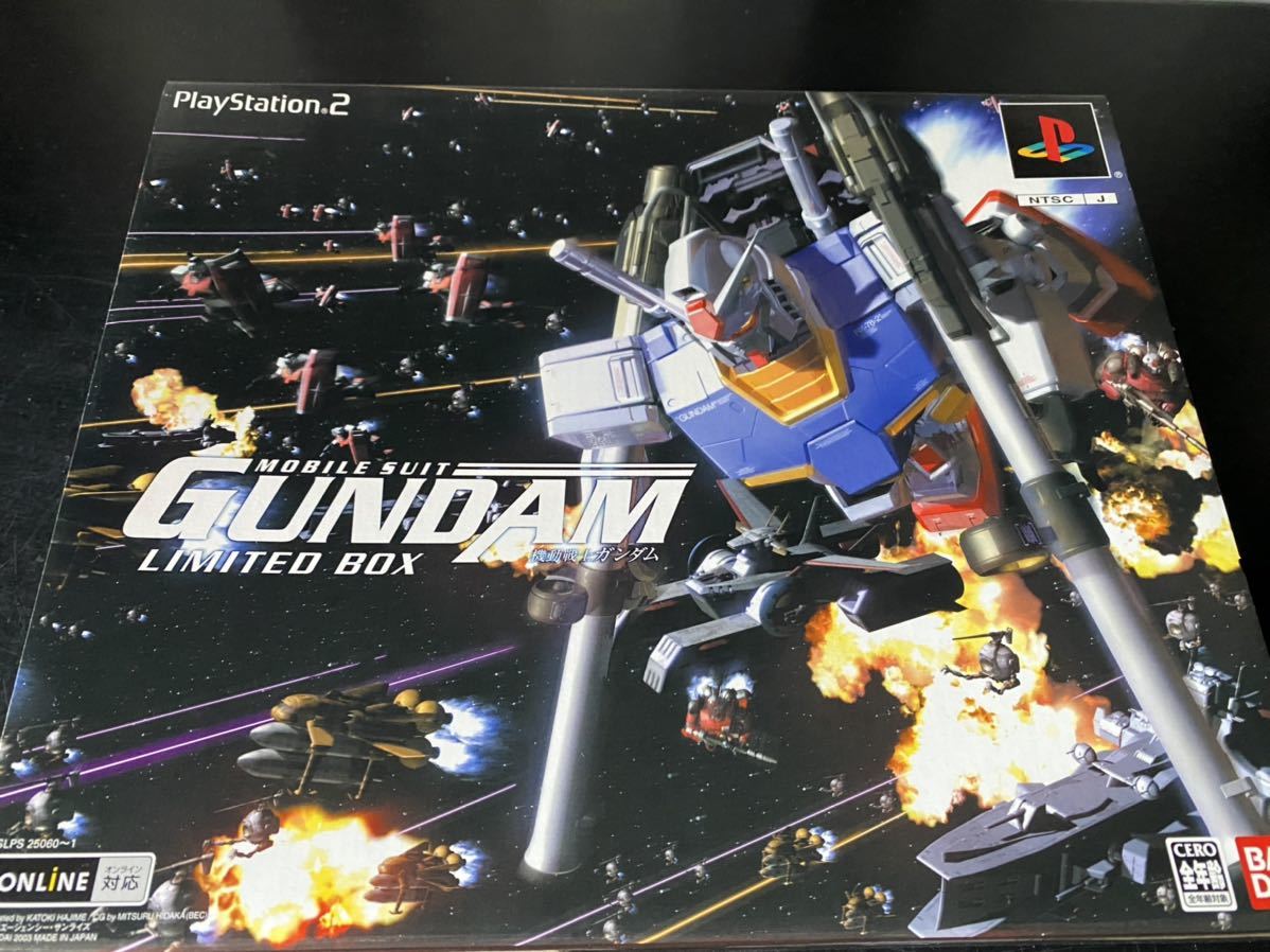 訳あり☆1円～ 機動戦士ガンダム リミテッドボックス PS2 プレステ2