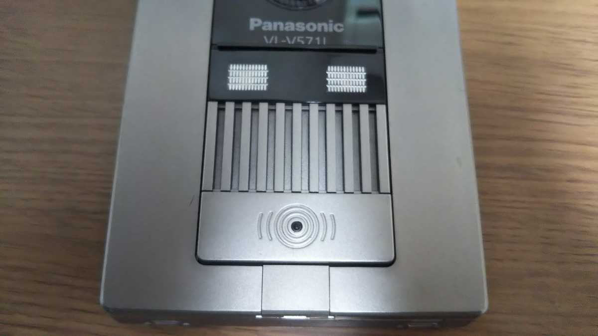 Panasonic VL-V571L パナソニック カメラ玄関 子機 ジャンク_画像3