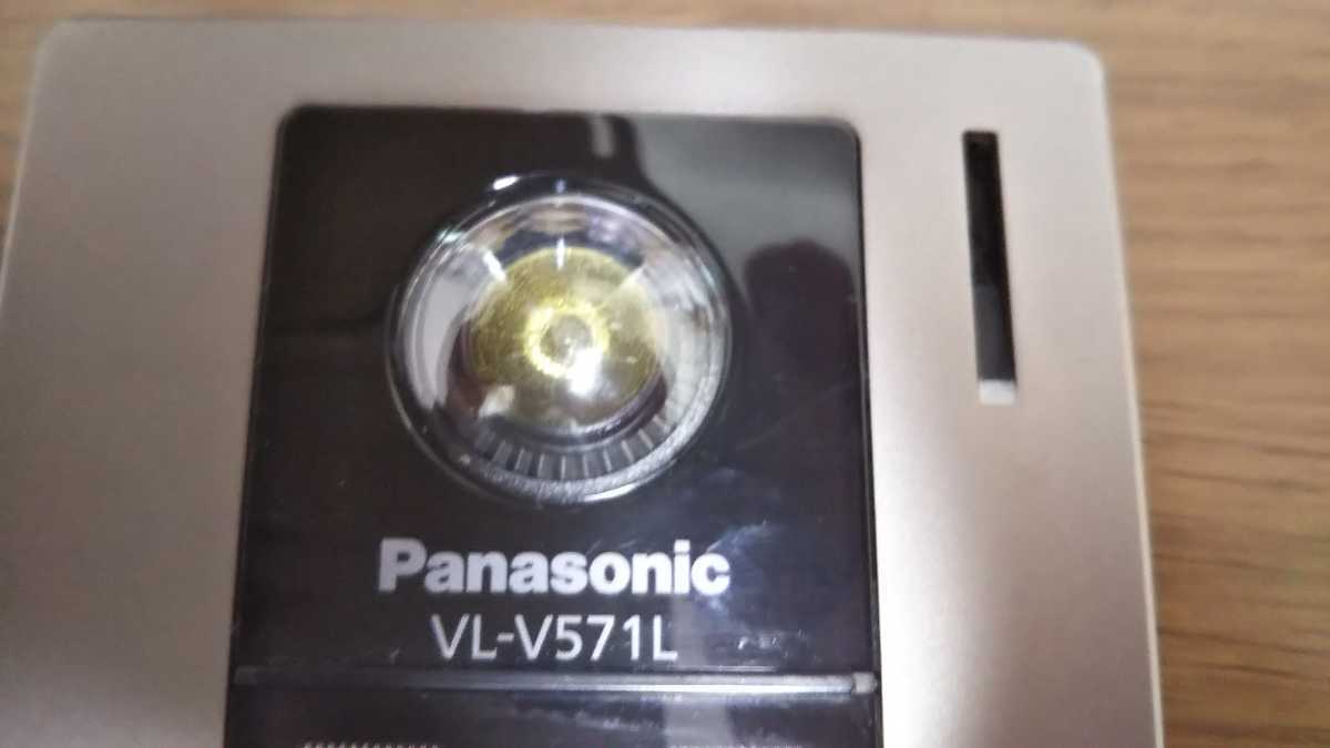 Panasonic VL-V571L パナソニック カメラ玄関 子機 ジャンク_画像2