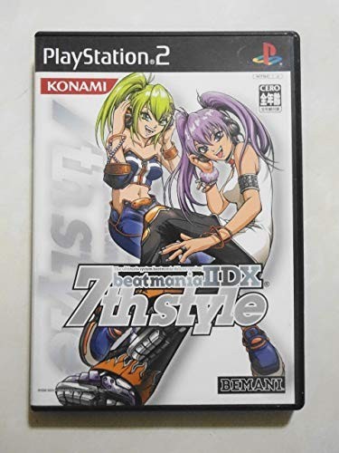 PS2 21-179 ソニー sony プレイステーション2 PS2 プレステ2 beatmania II DX 7th style ビートマニア ビーマニ レトロ ゲーム ソフト