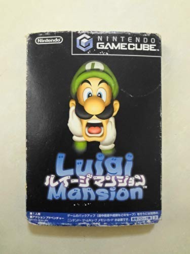 GC21-024 任天堂 ニンテンドー ゲームキューブ GC ルイージマンション Luigi Mansion レトロ ゲーム ソフト ディスク 使用感あり