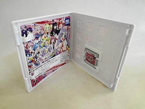 DS21-022 任天堂 ニンテンドー 3DS プリパラ めざせ!アイドル☆グランプリNO.1! タカラ シリーズ レトロ ゲーム ソフト