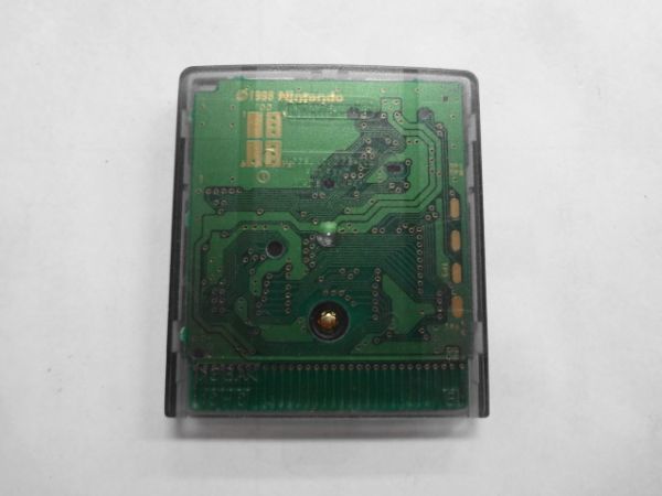 GB21-048 任天堂 ニンテンドー ゲームボーイ GB カラー ワリオランド3 不思議なオルゴール レトロ ゲーム ソフト クリスタルパック梱包