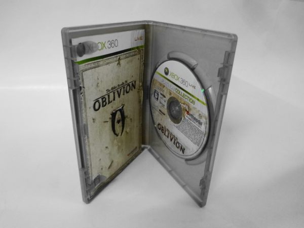 XB21-038 マイクロソフト XBOX 360 The Elder Scrolls IV オブリビオン レトロ ゲーム ソフト