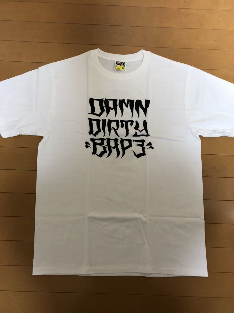 品質満点! Bape x NBHD 白XL Tee asakusa.sub.jp