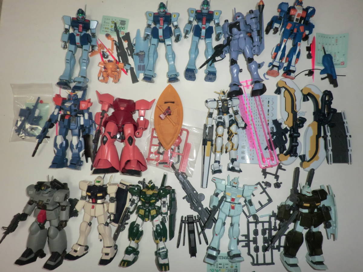 HGUC 1/144 機動戦記ガンダム 一年戦争MS 19個セット