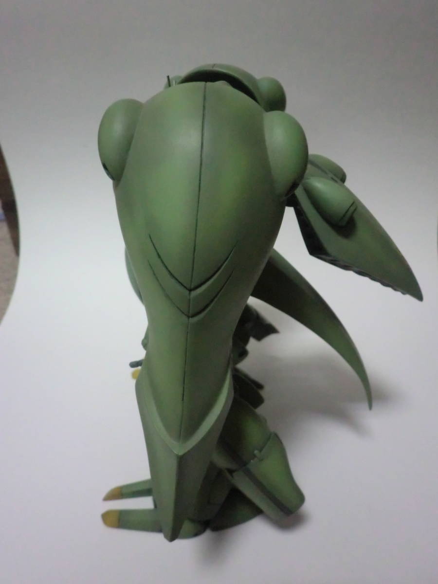 ガレージキット 1/220 クィン・マンサ 組立塗装済完成品 ガレージキット 1/220 クィン・マンサ 組立塗装済完成品