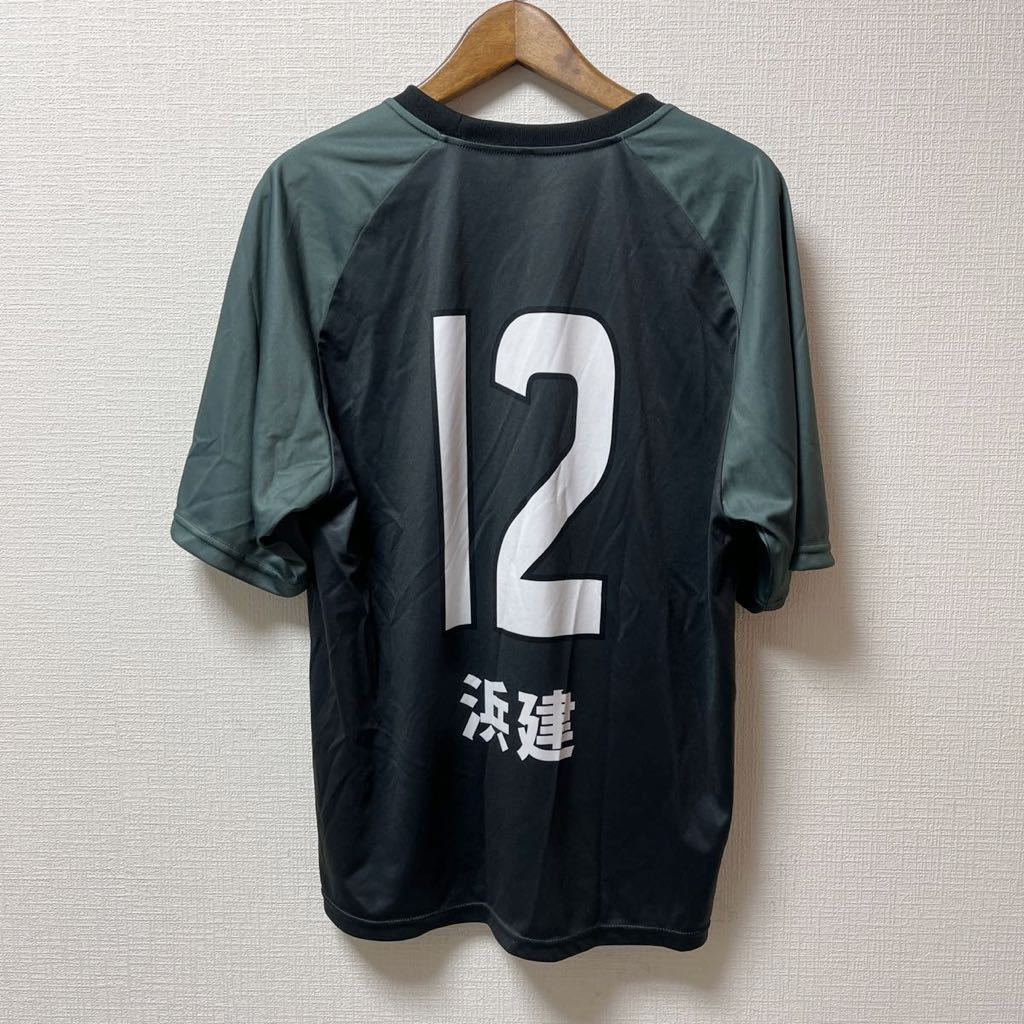 JUBILO IWATA ジュビロ磐田 応援 ユニフォーム Tシャツ Sサイズ ブラック_画像2
