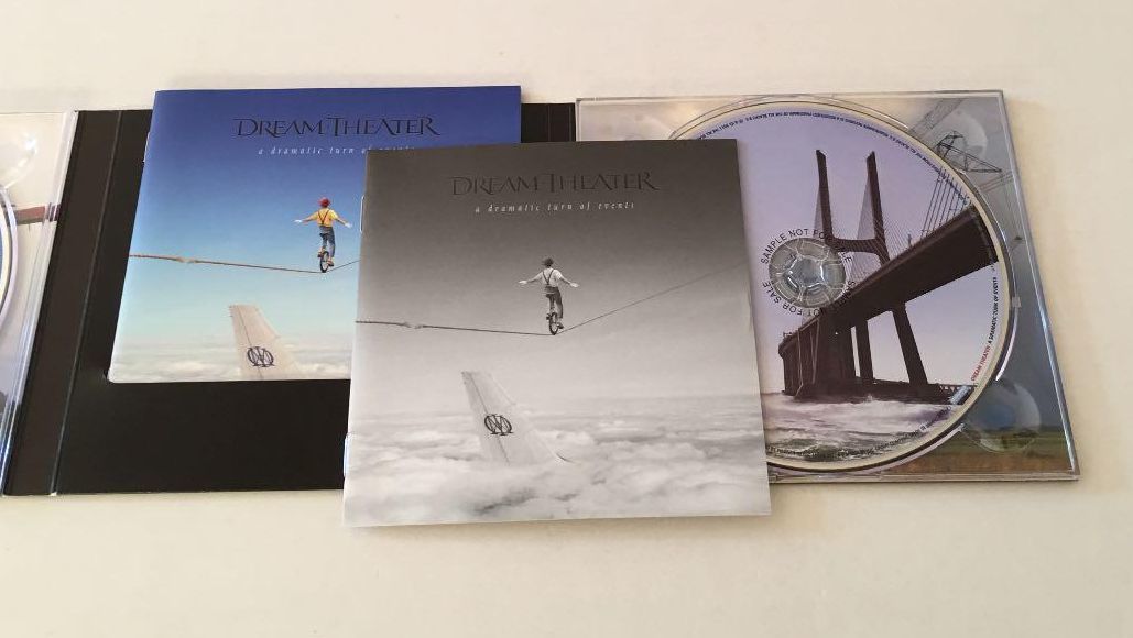 M2552◆DREAM THEATER/ドリーム・シアター◆ア・ドラマティック・ターン・オヴ・イヴェンツ(スペシャル・エディション)(2CD)帯付き日本盤_画像4