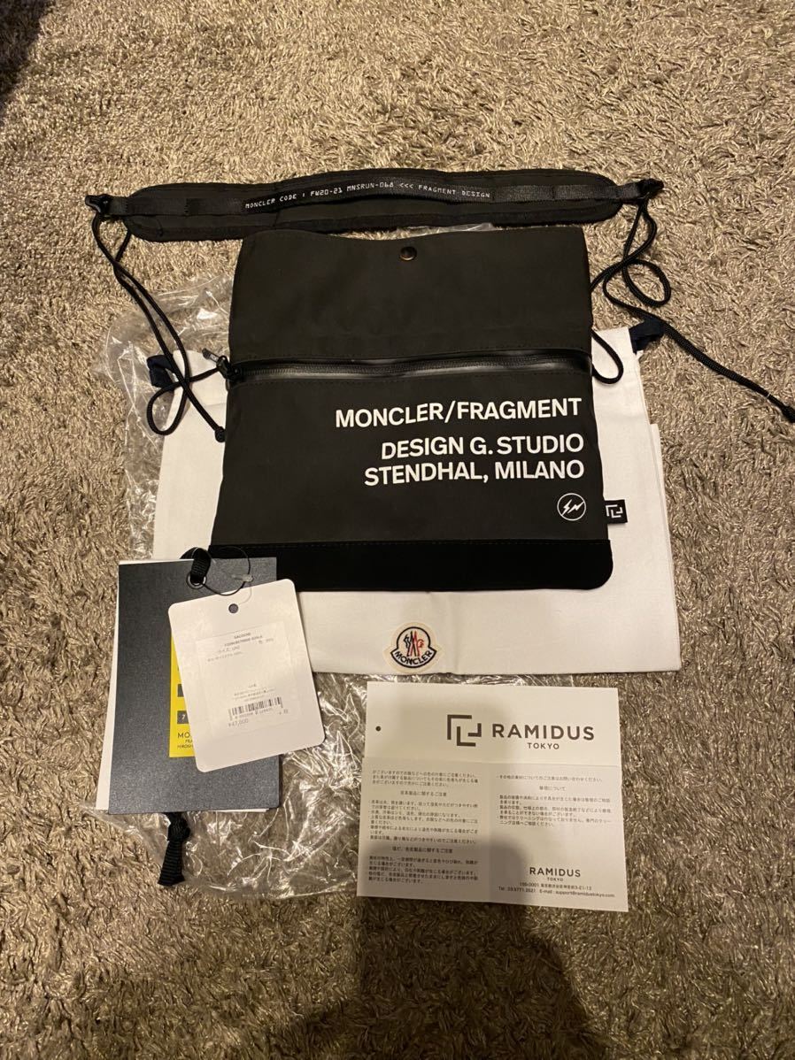 在庫有り お買い得 MONCLER FRAGMENT RAMIDUS サコッシュ | www