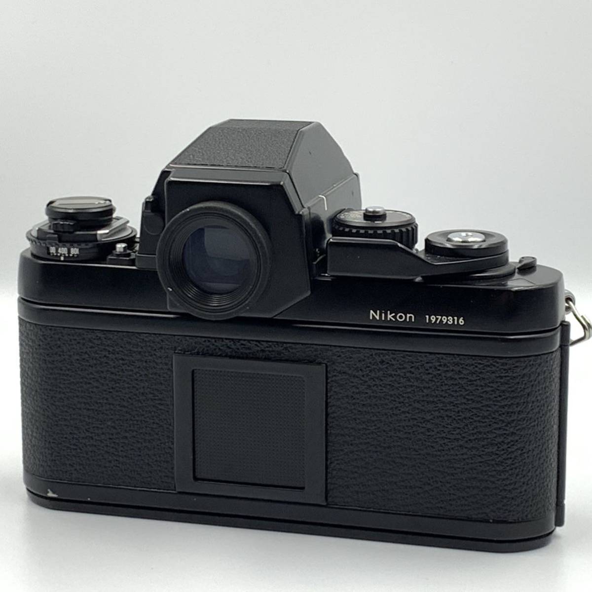 NIKON F3 HP ボディ + レンズ2本 AF MICRO NIKKOR 105mm F2.8 D + 60mm F2.8_画像9