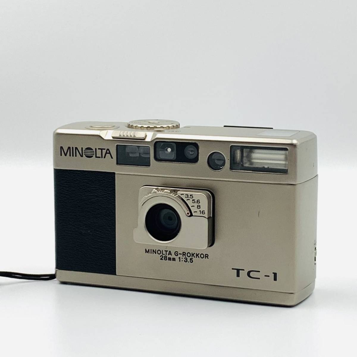 MINOLTA TC-1 G-ROKKOR 28mm F3.5 コンパクトフィルムカメラ _画像1