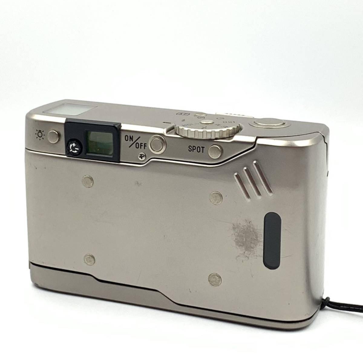 MINOLTA TC-1 G-ROKKOR 28mm F3.5 コンパクトフィルムカメラ _画像8