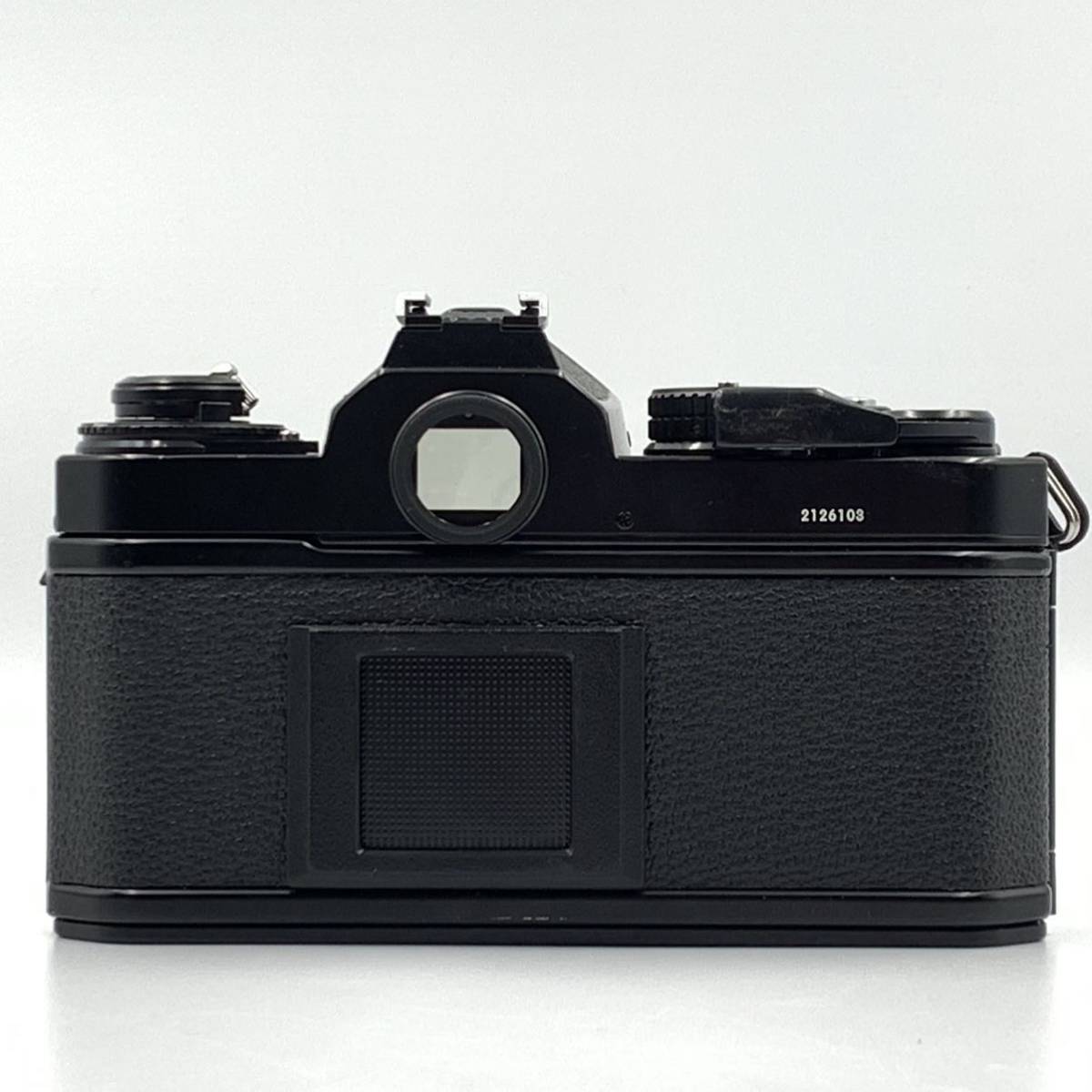 Nikon FE2 ブラック + Nikkor 50mm F1.4 Ais_画像7
