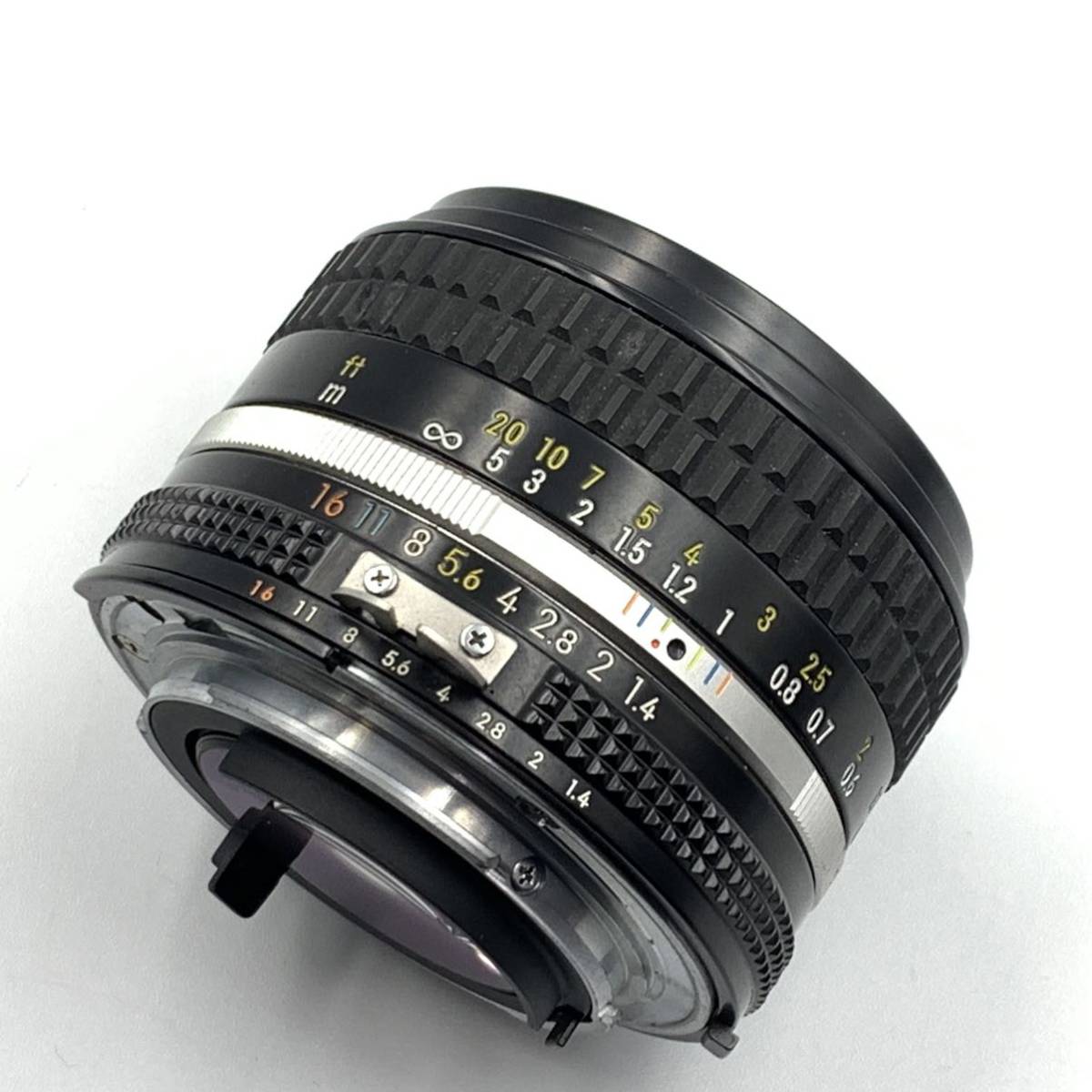 Nikon FE2 ブラック + Nikkor 50mm F1.4 Ais_画像2