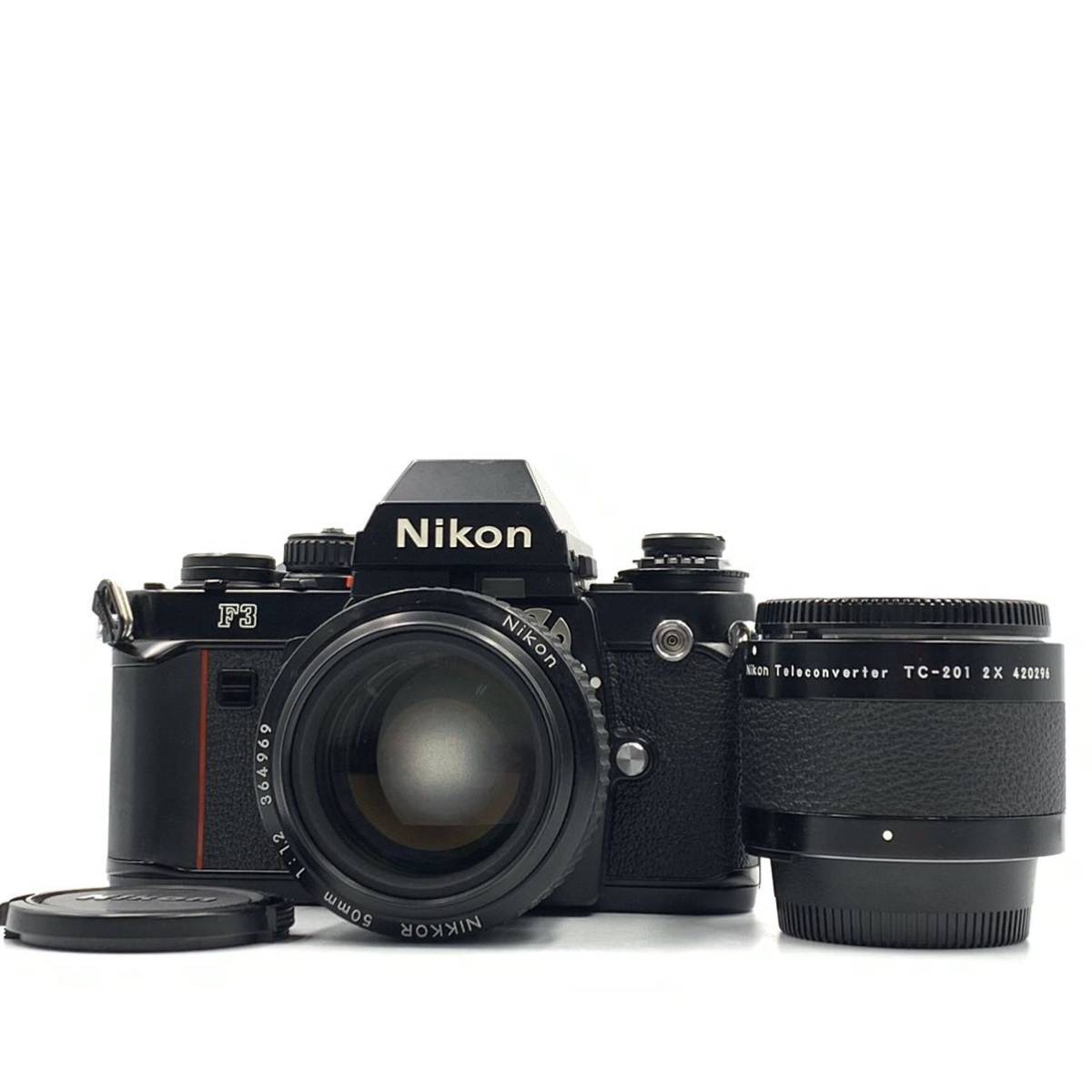 Nikon F3 + Nikkor 50mm F1.2 Ai-s Ais + Teleconverter TC-201 www