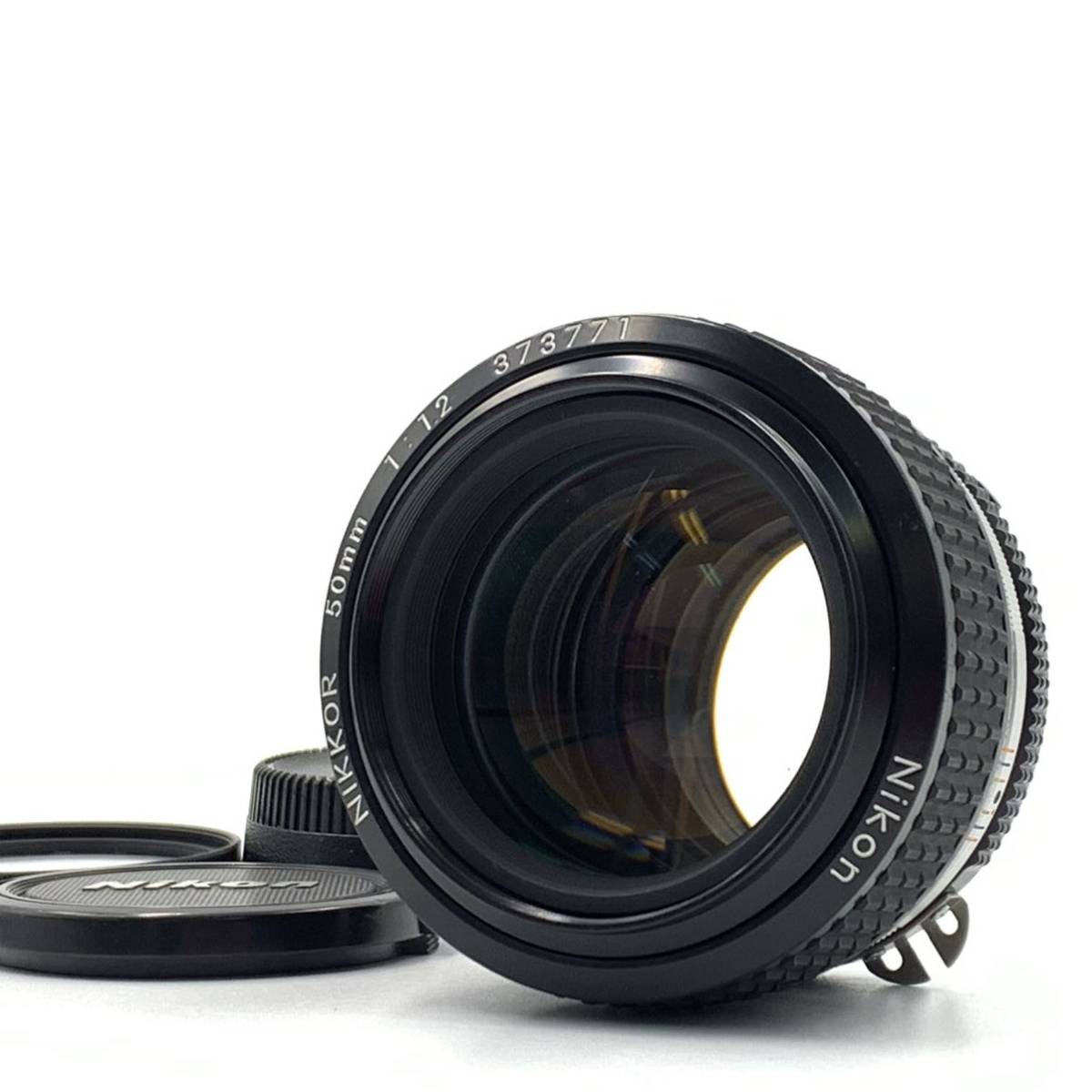Nikon Ai-s Ais Nikkor 50mm f1.2 MF Prime Lens ニコン 大口径単焦点